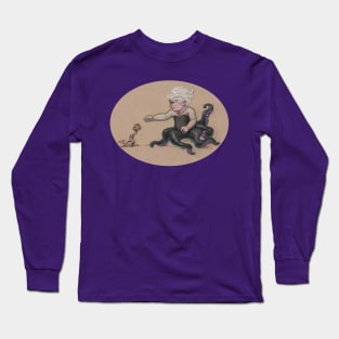 Little Ursula (and a poor unfortuante soul) Long Sleeve T-Shirt